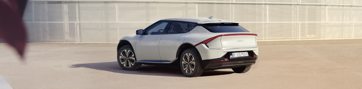 Der Kia EV6.